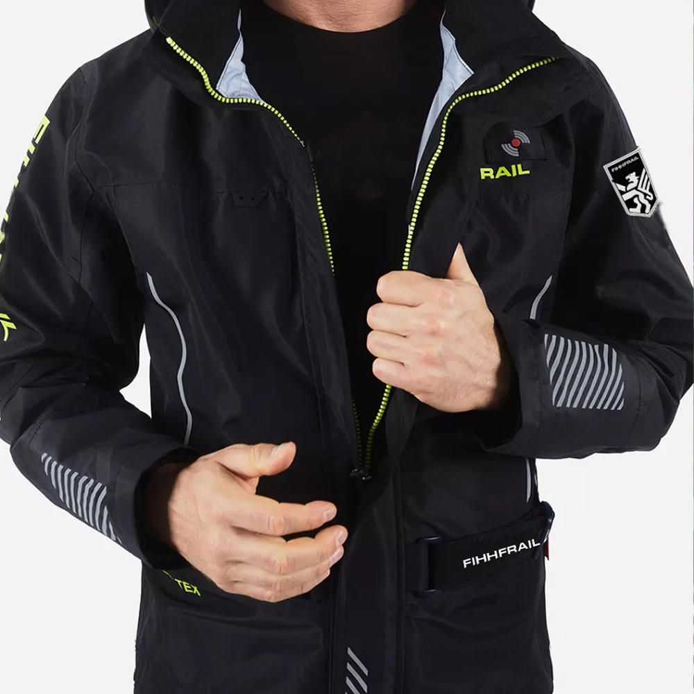 Fishing Jacket Waterproof - Windbreaker Men's Jacket Autumn Winter Tactical