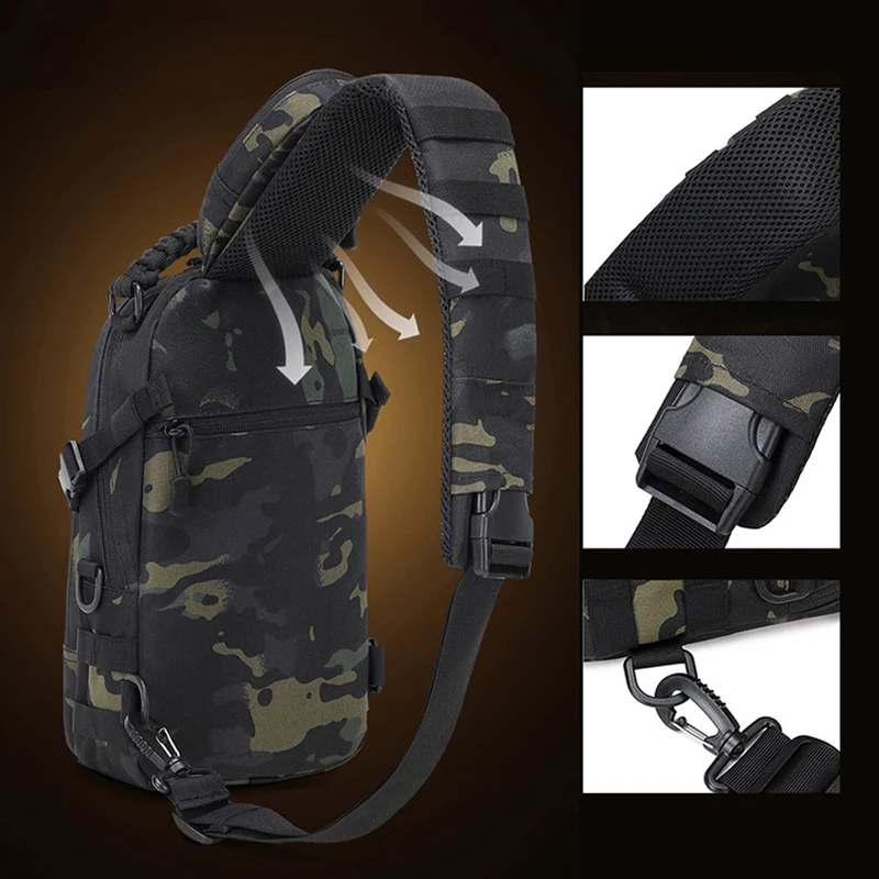 Men's Waist Bag Sports Shoulde - Fishing Backpack review and price