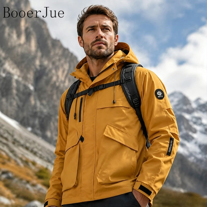Men's Waterproof Hiking Jacket - Fishing Jacket Waterproof review and price