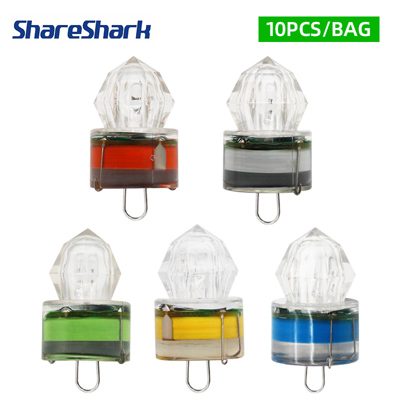 ShareShark 10pcs/bag LED Fishi - Fishing Bag Waterproof review and price