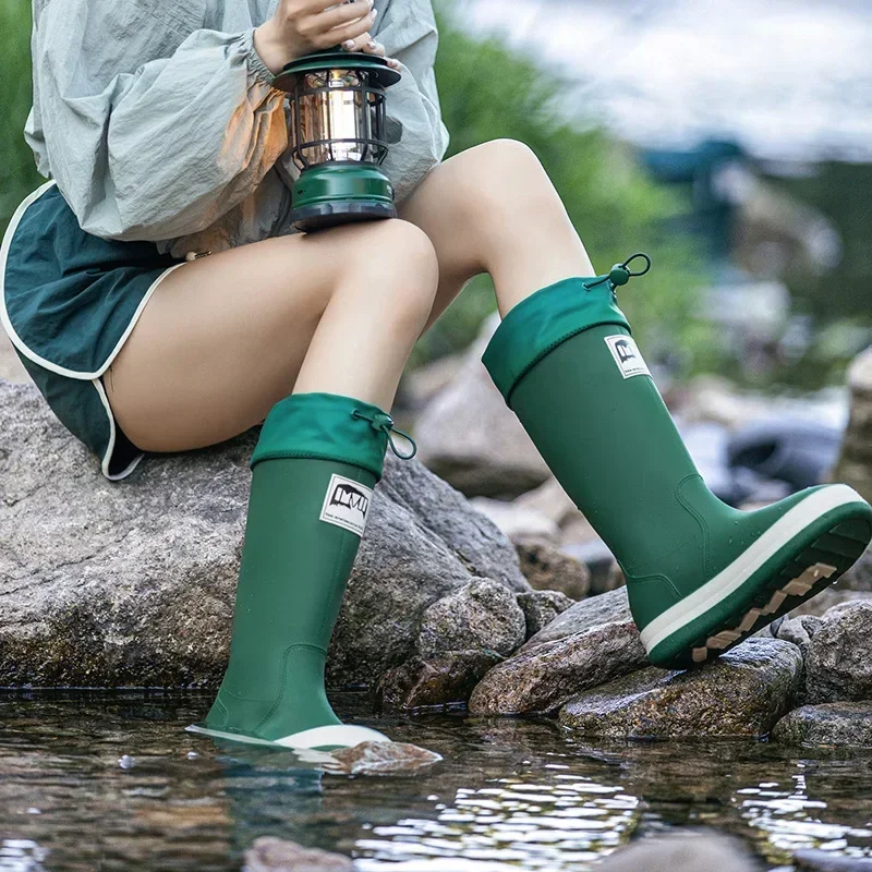 Couples High Top Rain Shoes An - Fishing Boots review and price