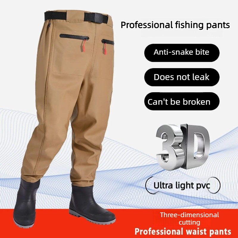 Men's Waterproof Fishing Wadin - Fishing Waders review and price