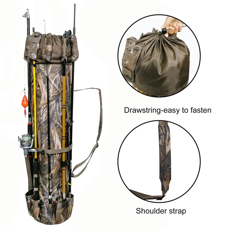 Factory LOW MOQ Support Custom - Fishing Bag Waterproof review and price