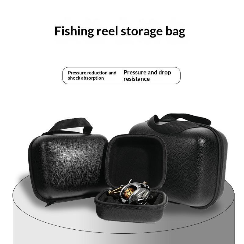 New Hard EVA Fishing Bag Spinn - Fishing Bag Waterproof review and price