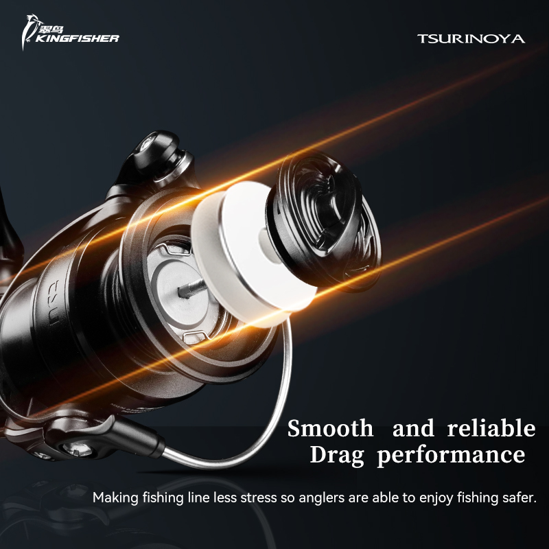 TSURINOYA Ultra Light Carbon S - Kastking Reel Zephyr review and price