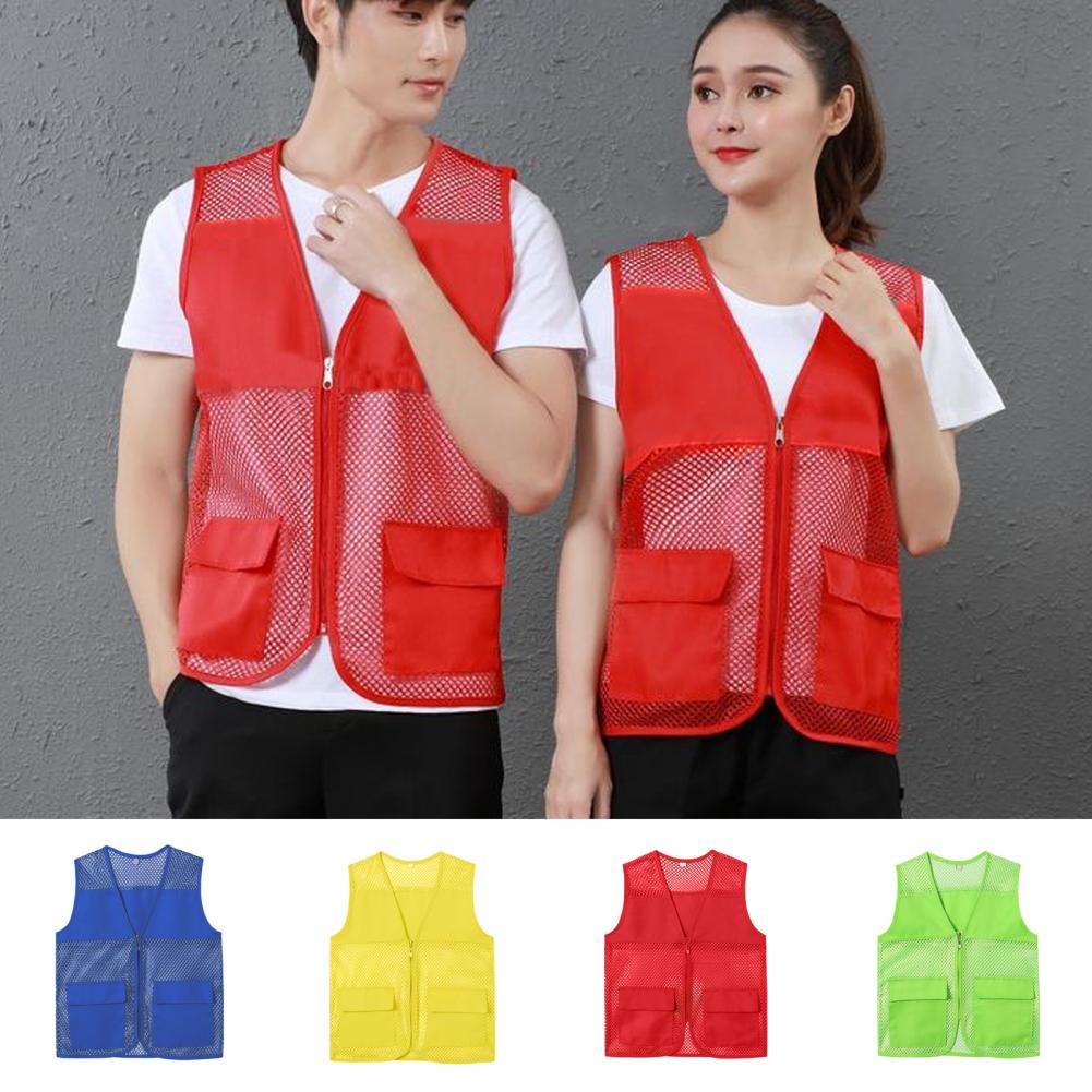 Fishing Vest Hollow Out Zipper - Fishing Vest review and price