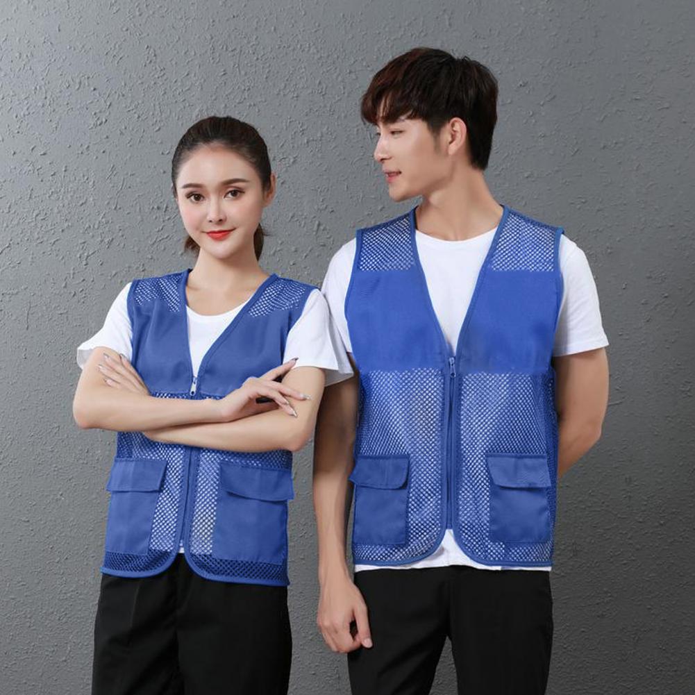 Fishing Vest Hollow Out Zipper - Fishing Vest review and price