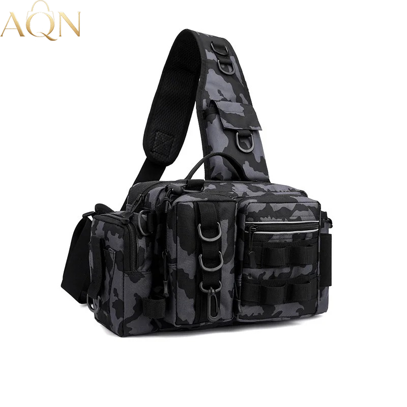 AQN Multifunction Men Outdoor  - Fishing Backpack review and price