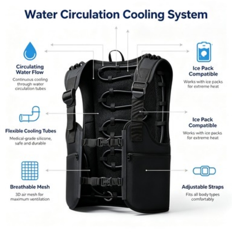 Water Cooling Vest Shoulder St - Fishing Vest review and price