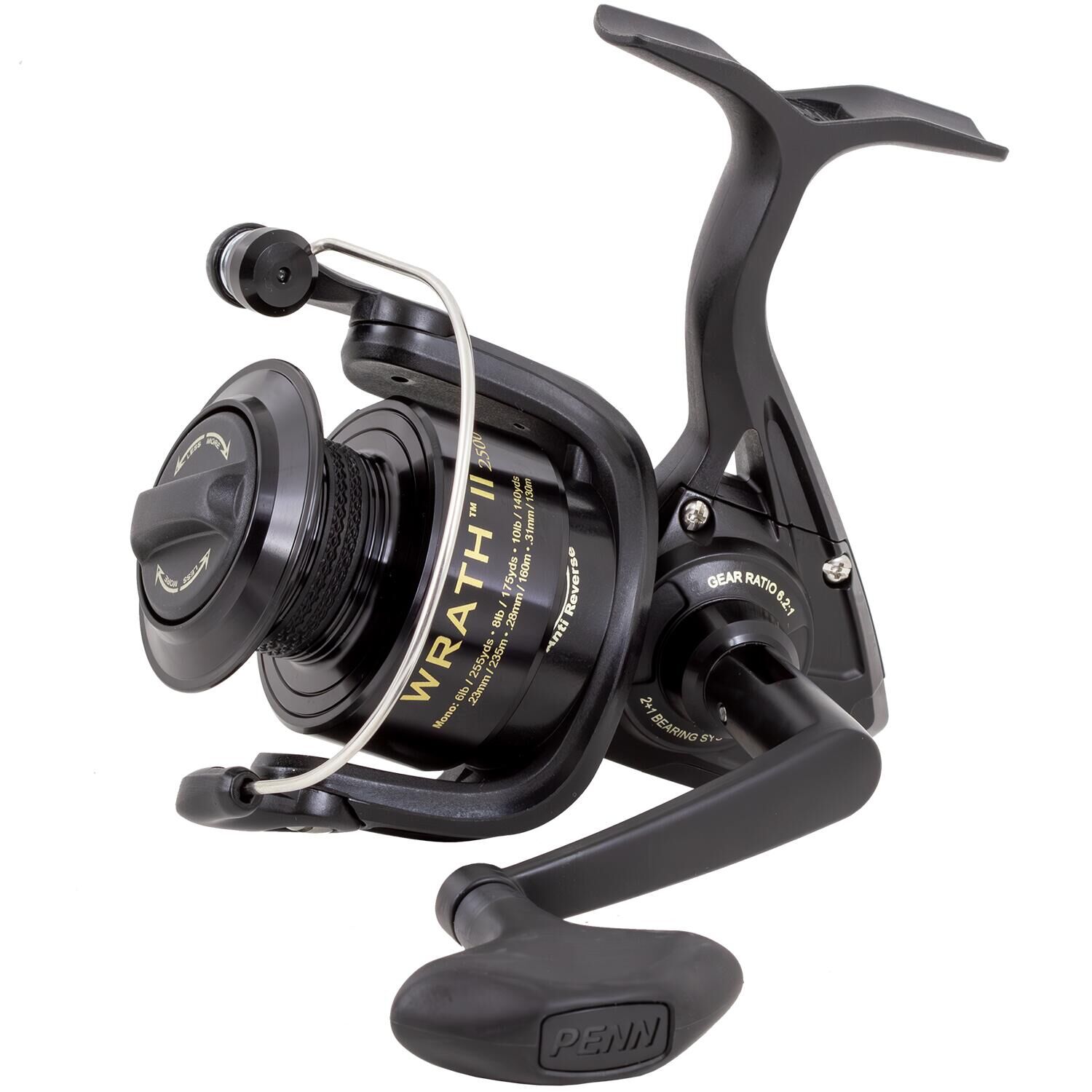 PENN WRATH II Spinning Reel 25 - Daiwa Reel Bg review and price