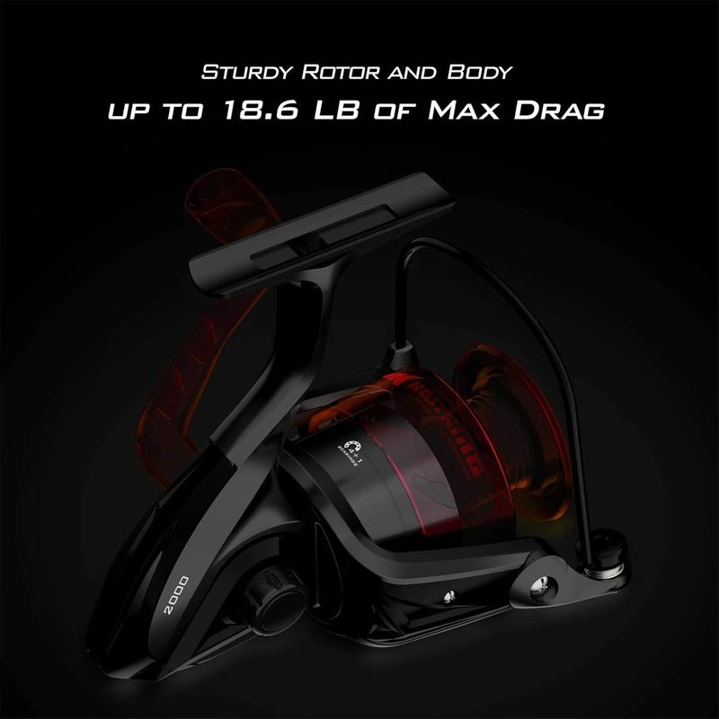 KastKing Brutus Spinning Reel  - Kastking Reel Zephyr review and price