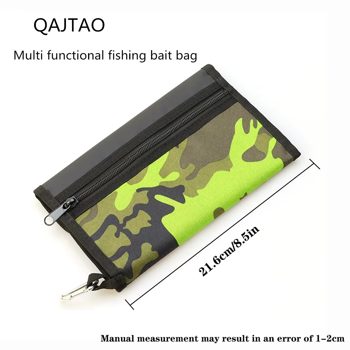 QAJTAO Luya Fake Bait Bag Soft - Fishing Bag Waterproof review and price
