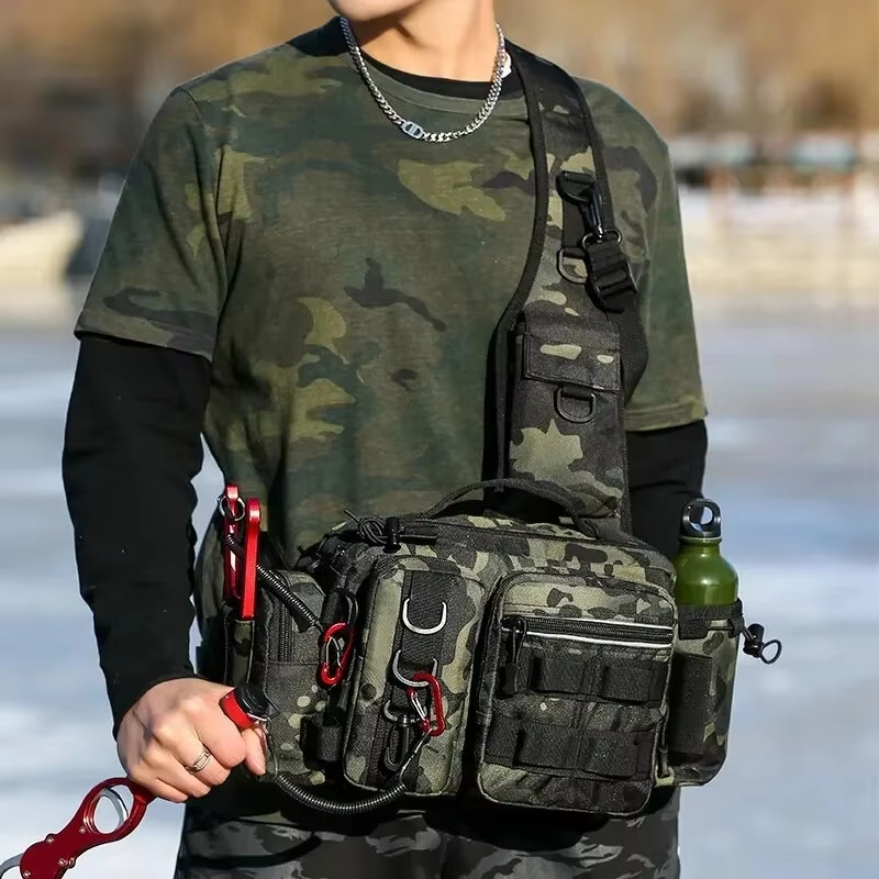 Outdoor Tactical Camping Climb - Fishing Backpack review and price