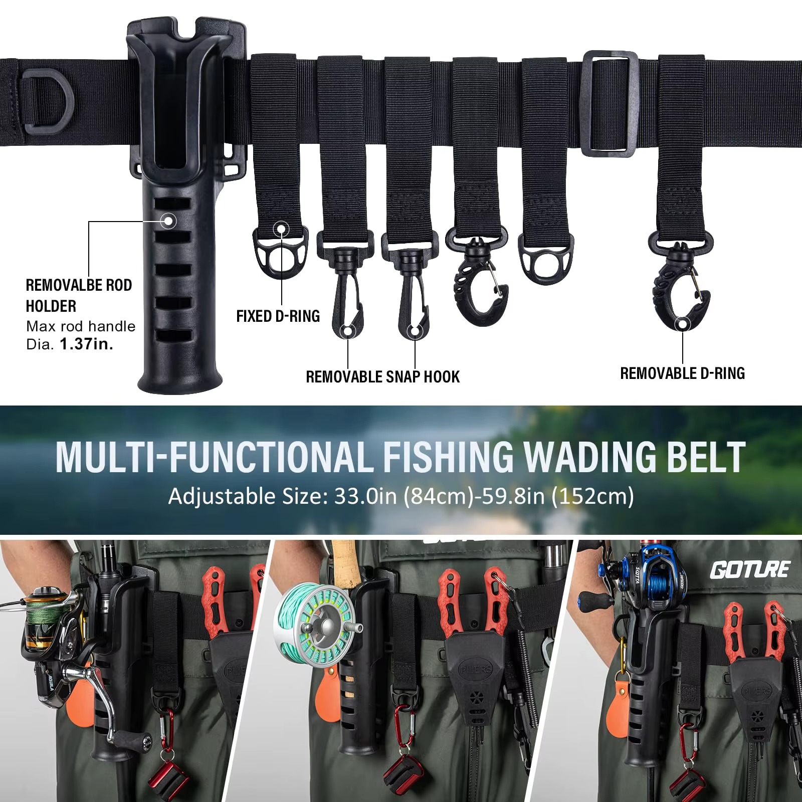 Goture Lightweight Chest Wader - Fishing Waders review and price