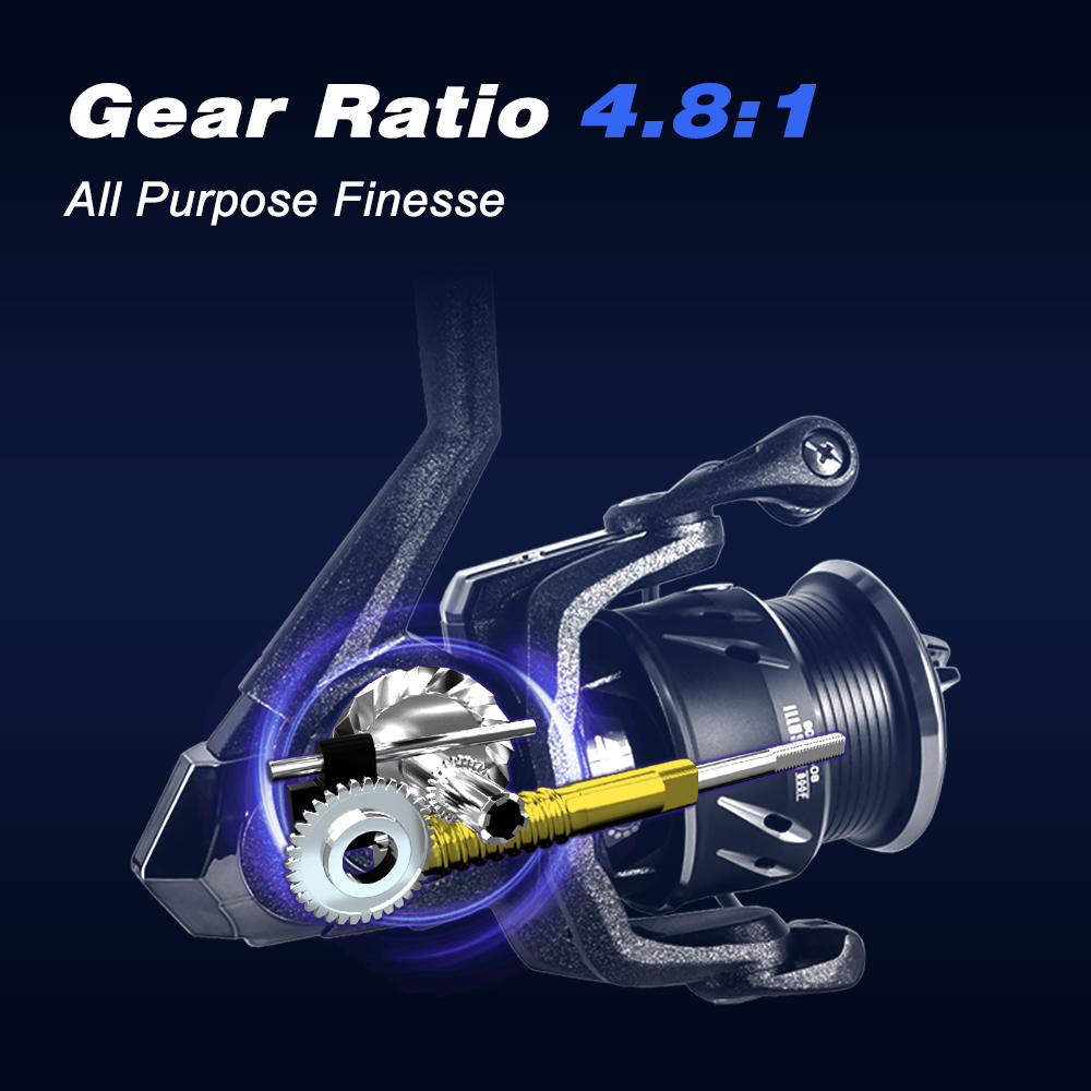 Mifine ILLUSION Fishing Reel L - Kastking Reel Zephyr review and price