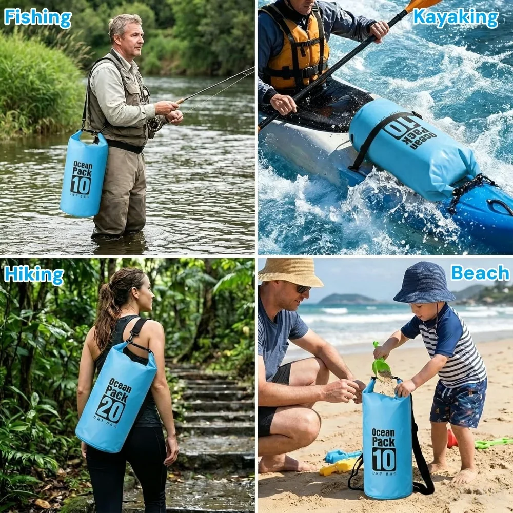 500D Waterproof Dry Bag Floati - Fishing Bag Waterproof review and price