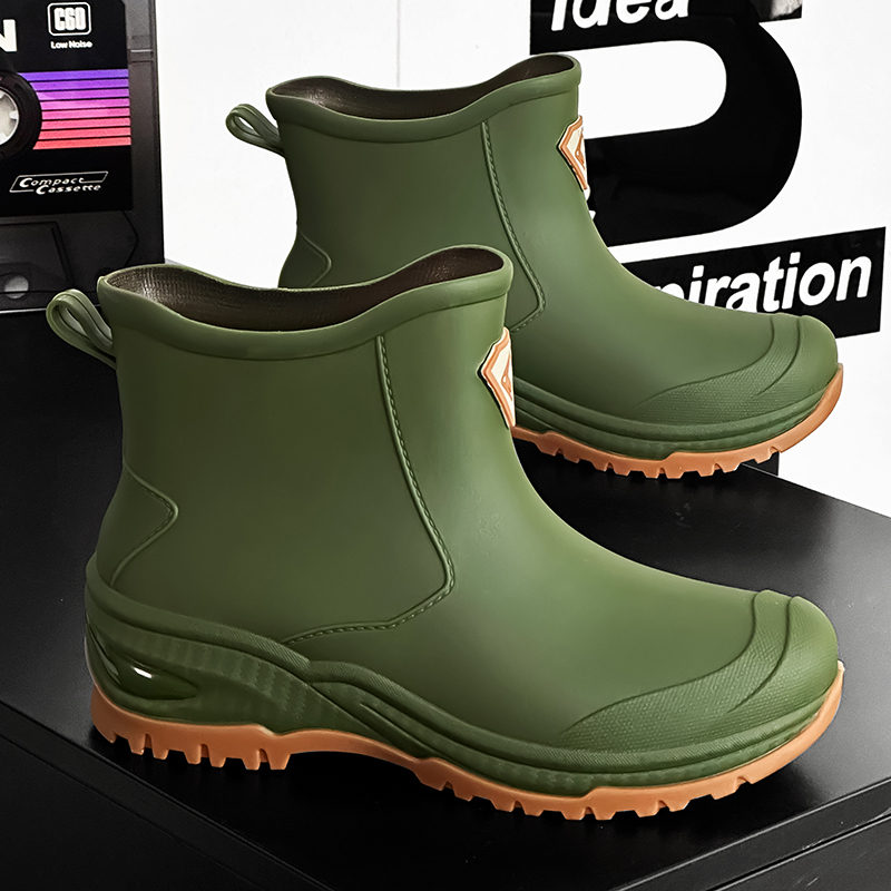 Men's Rain Boots Outdoor Wear- - Fishing Boots review and price