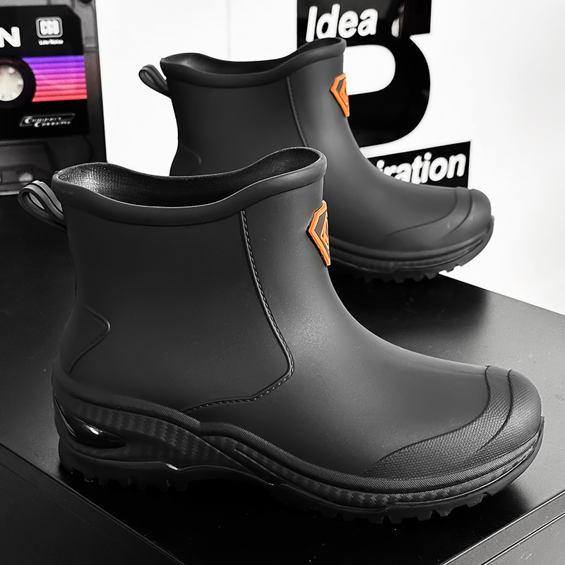 Men's Rain Boots Outdoor Wear- - Fishing Boots review and price