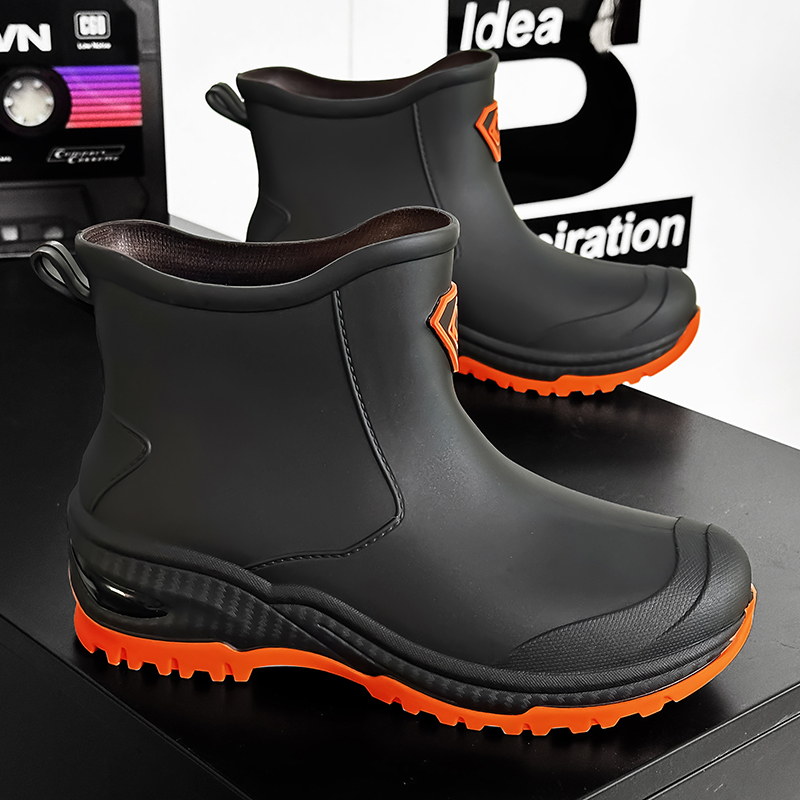 Men's Rain Boots Outdoor Wear- - Fishing Boots review and price
