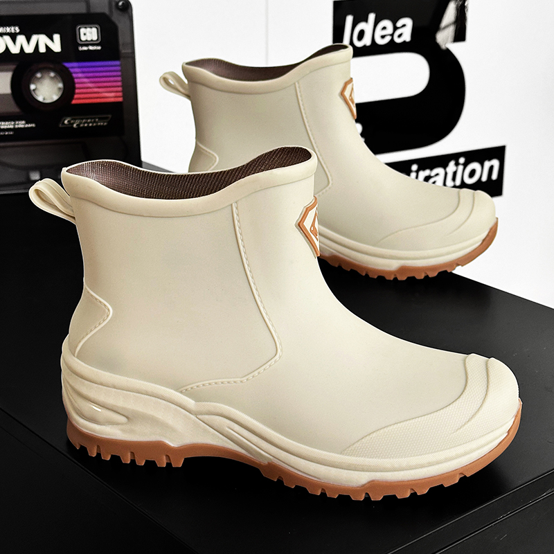 Men's Rain Boots Outdoor Wear- - Fishing Boots review and price