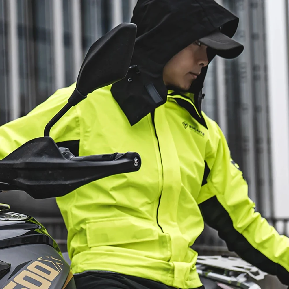 Motorcycle Raincoat Men Women  - Fishing Jacket Waterproof review and price