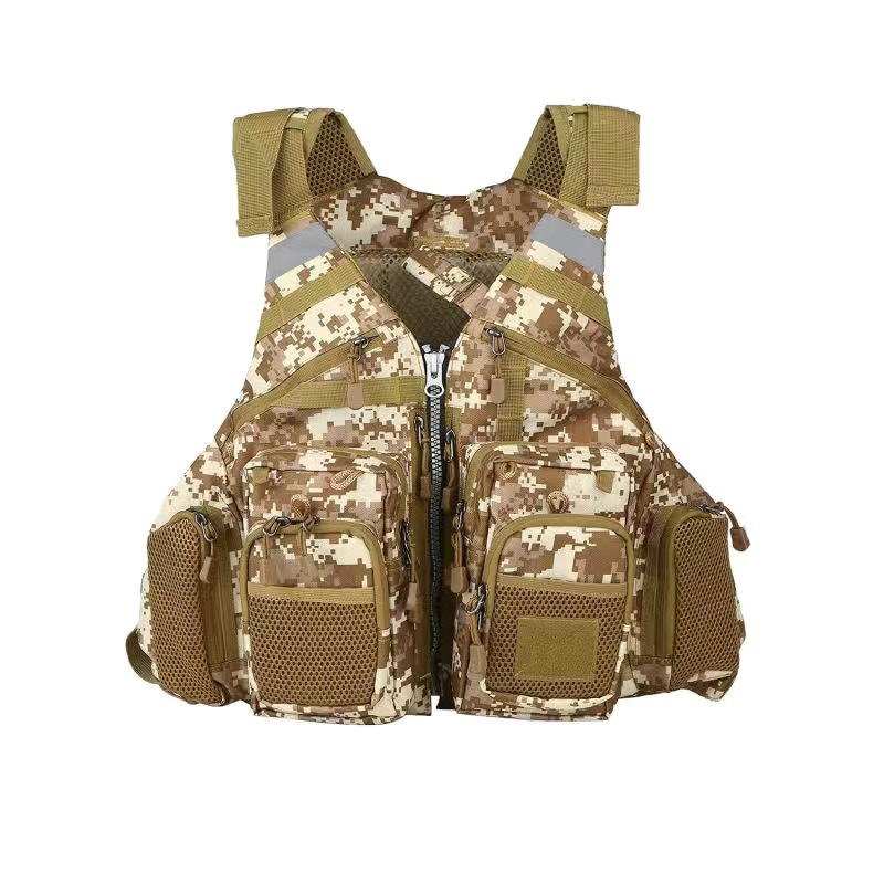 Fishing Suit Boat Vest Coat Fi - Fishing Vest review and price