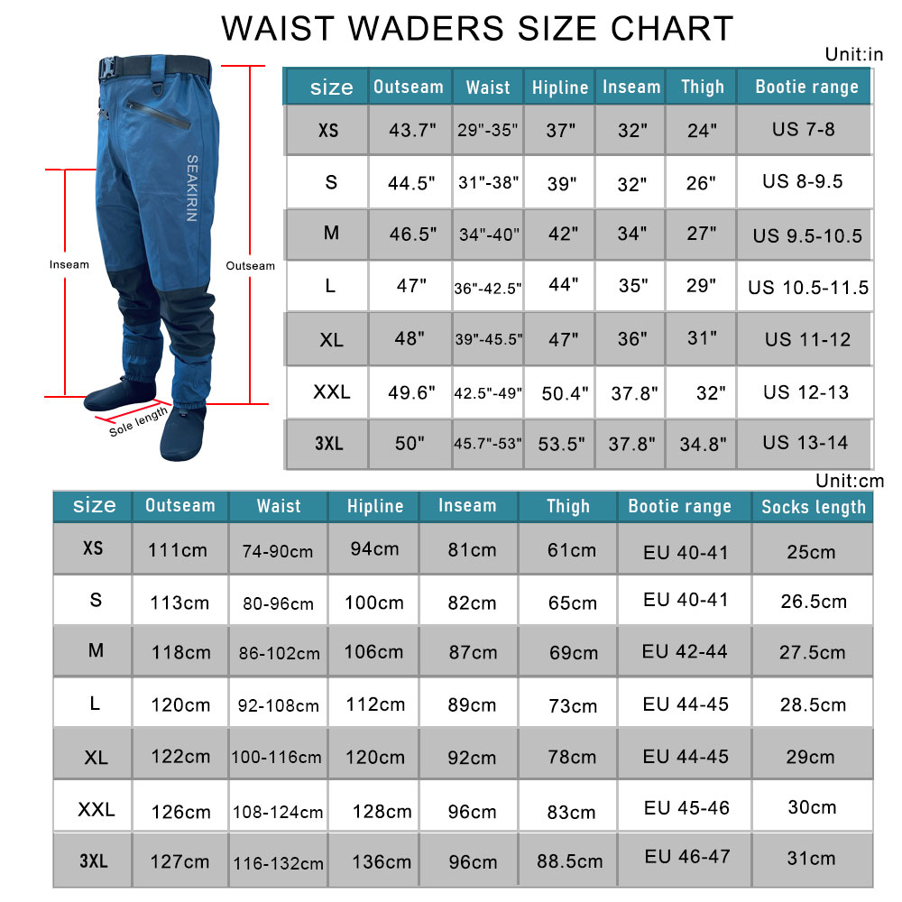 Waterproof Fishing Rain Suit S - Fishing Waders review and price