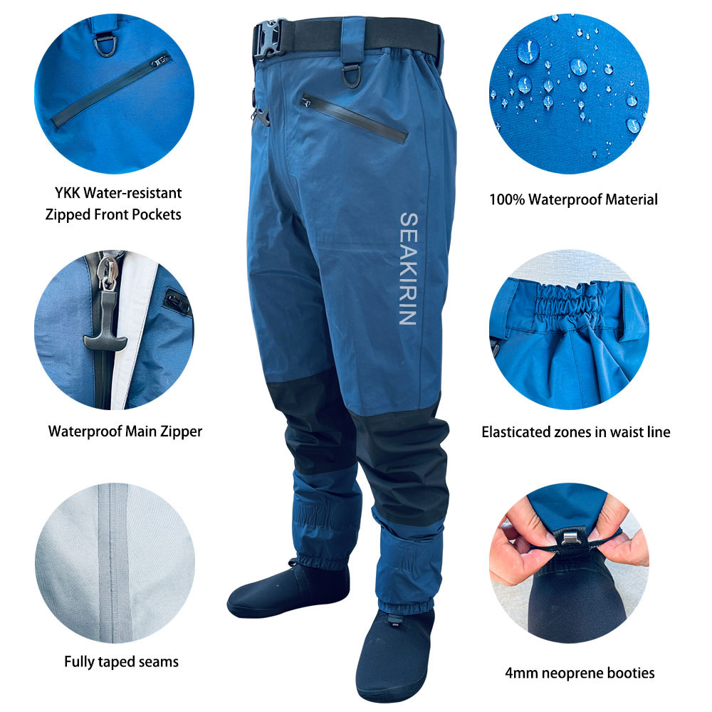 Waterproof Fishing Rain Suit S - Fishing Waders review and price