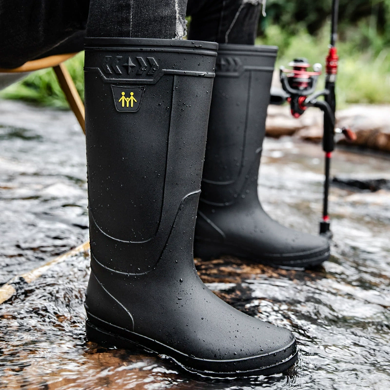 Men's Rain Boots Work Boots Sl - Fishing Boots review and price